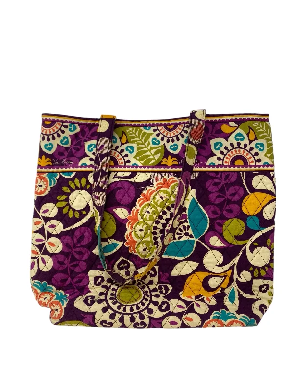 Vera Bradley Purple Multi Purse