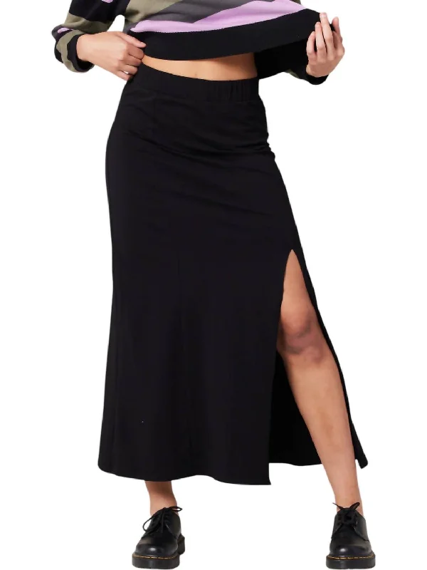 Perla Skirt In Black