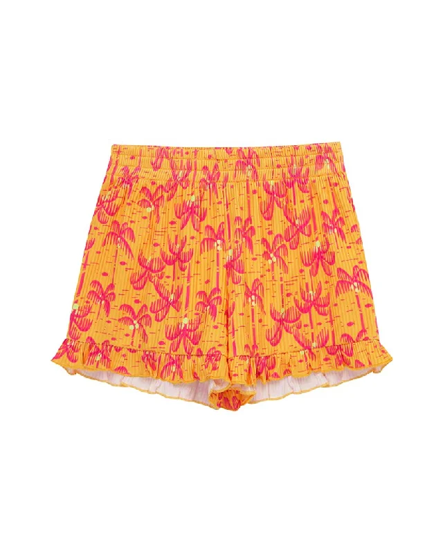 Peek Palm Trees Pull-On Short