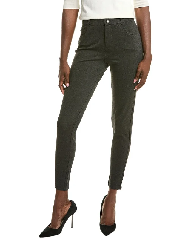 T Tahari Ponte Fly Pant