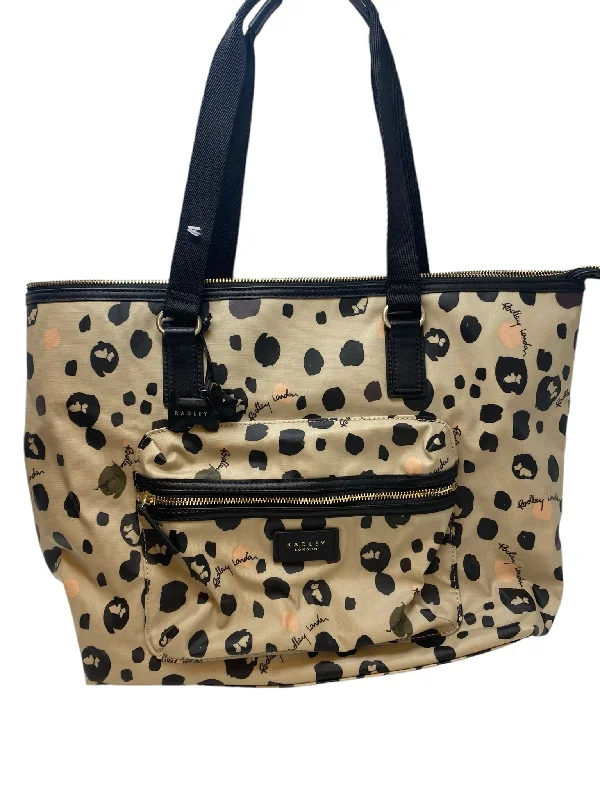 Radley London Beige Print Tote