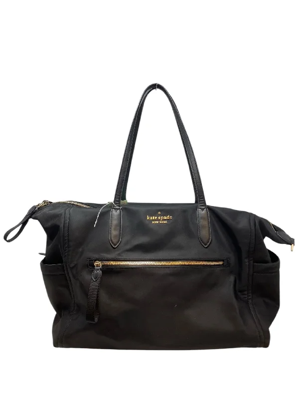 Kate Spade Black Duffle