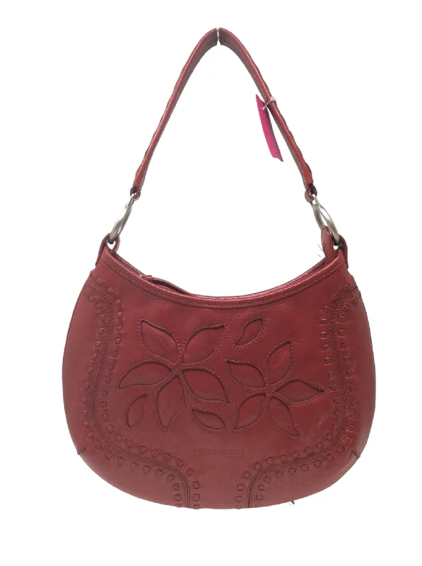 Kenneth Cole Red Print Purse