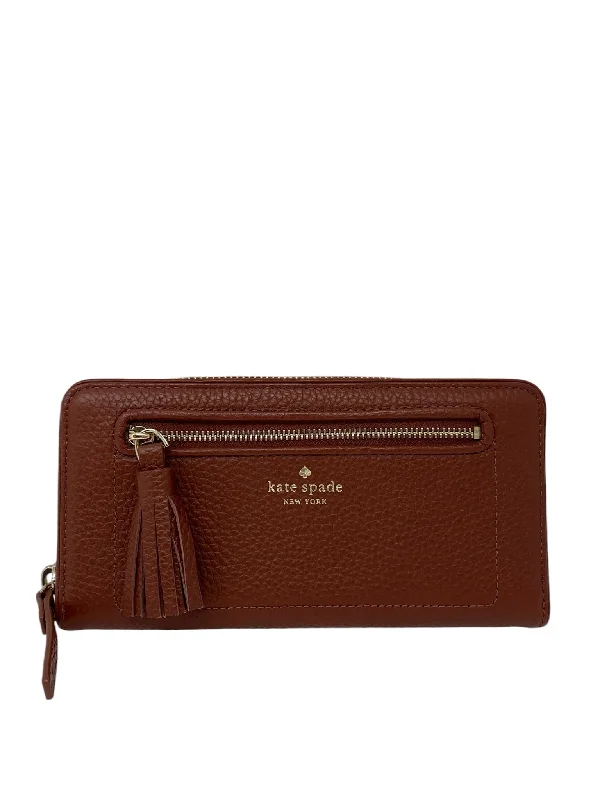 Kate Spade Burgundy Wallet