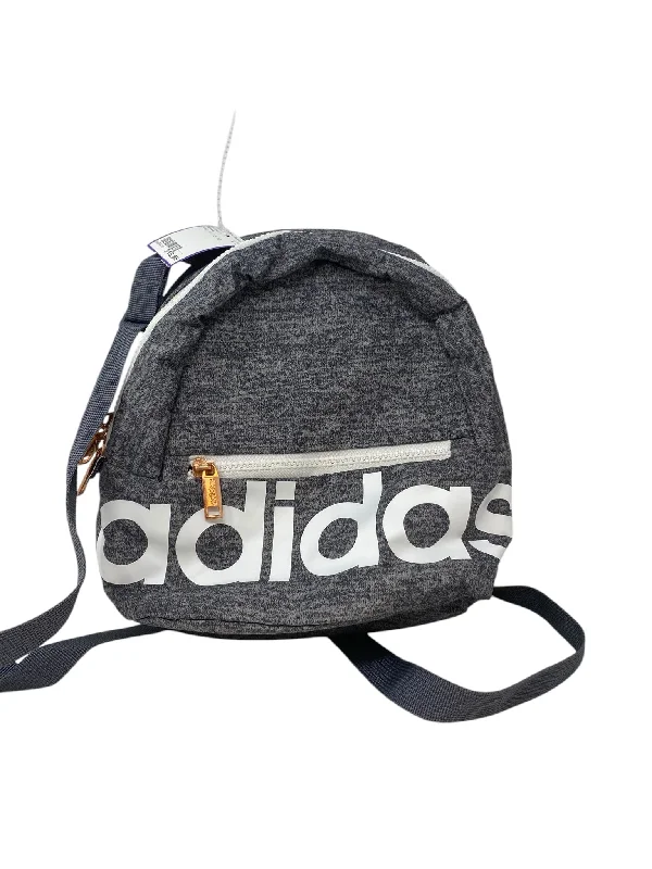 Adidas Grey Backpack