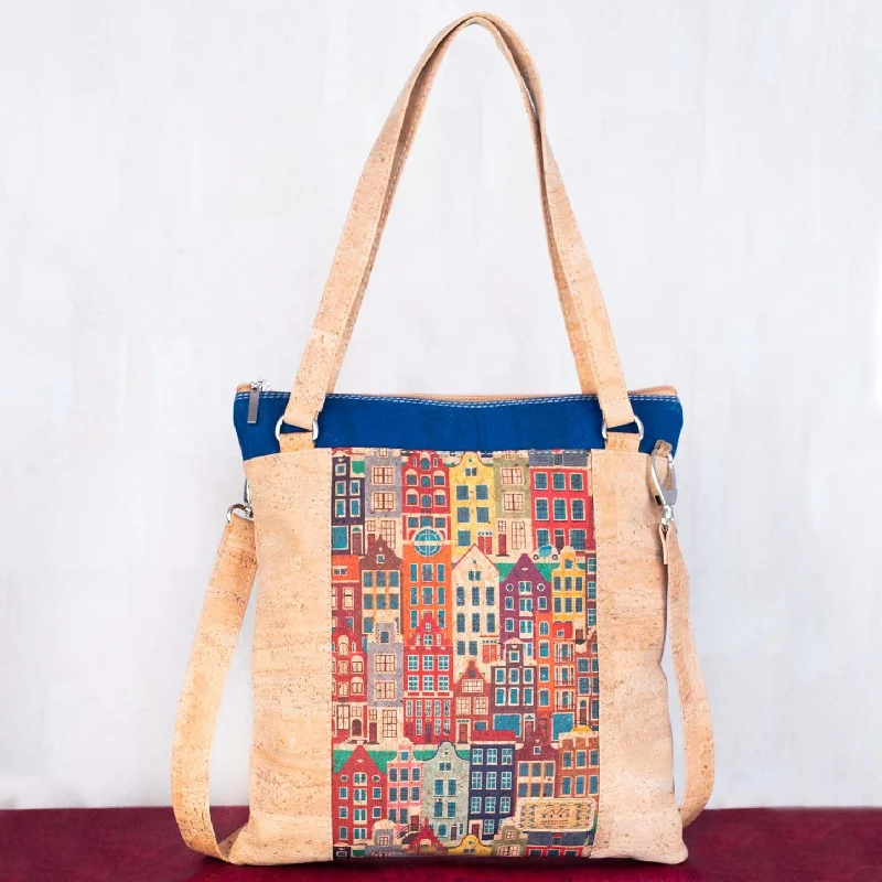 Glia Cork Handbag-146 B