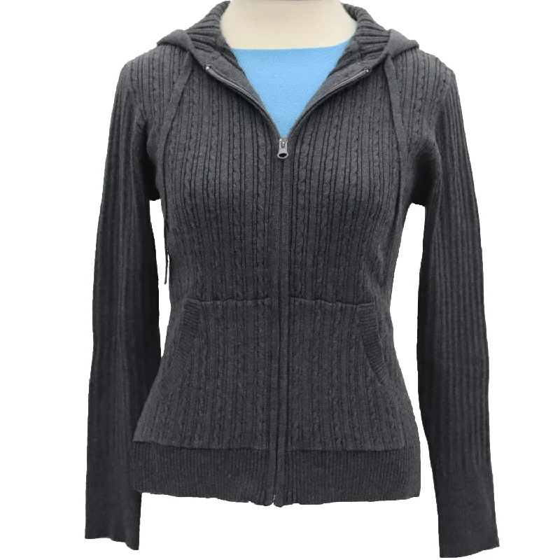 Women's Zippered Hoodie 9870