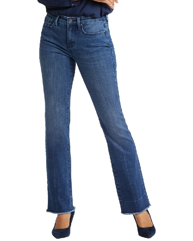 NYDJ Barbara Dark River Bootcut Jean