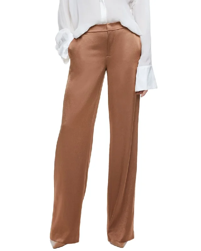 alice + olivia Calvin Wide Leg Trouser