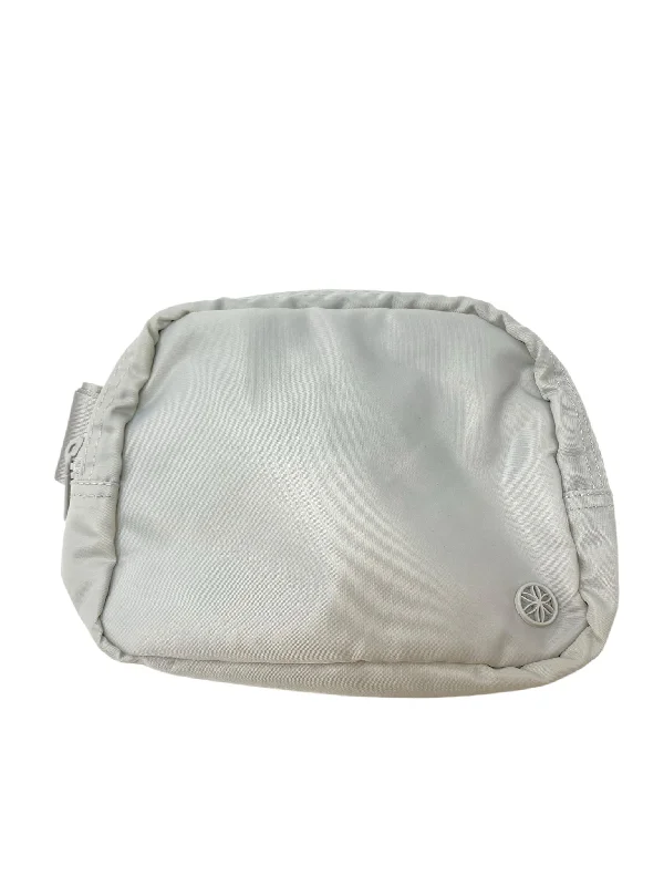 Gaiam Grey Belt Bag