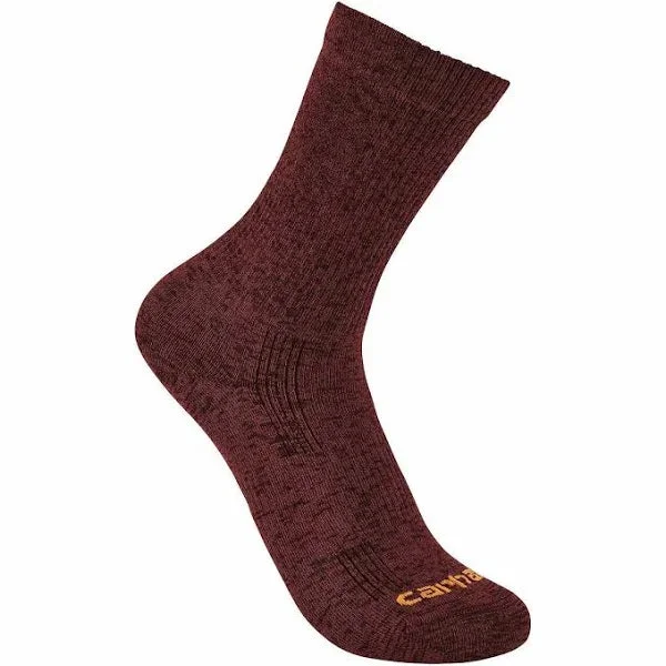 Women's Lightweight Nylon Synthetic Blend Short Crew Sock SS9980