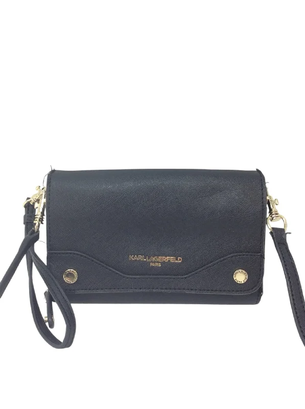 karl lagerfield Black Crossbody