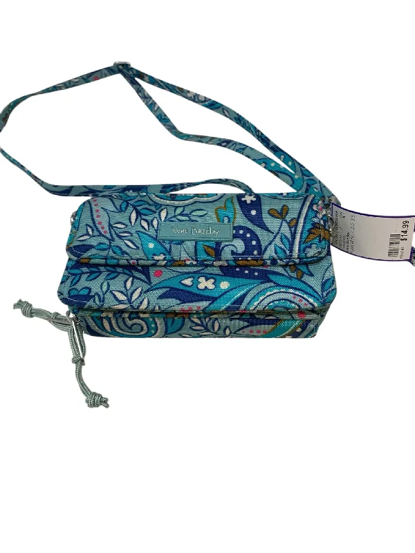 Vera Bradley Aqua Multi Crossbody