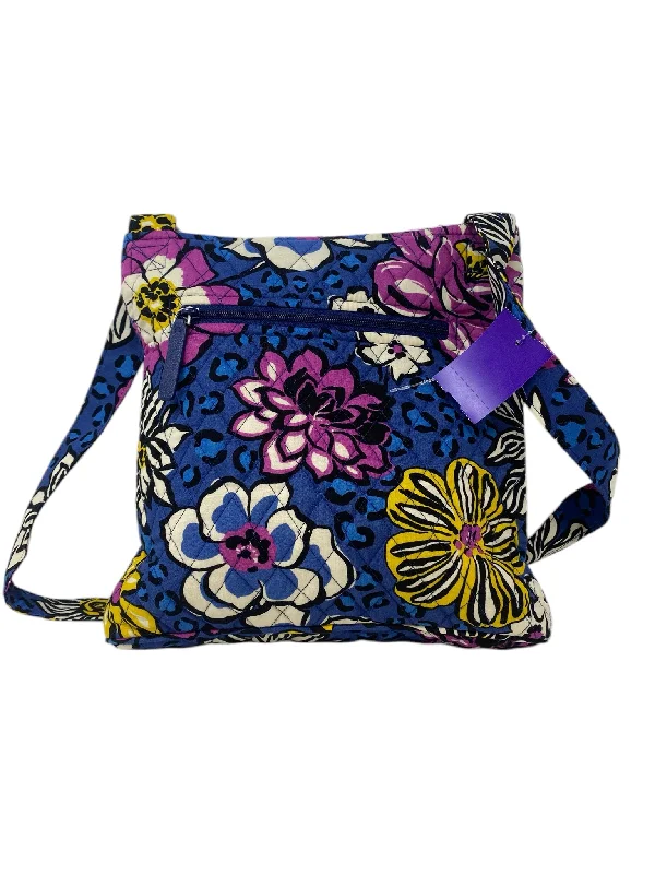 Vera Bradley Blue Multi Crossbody