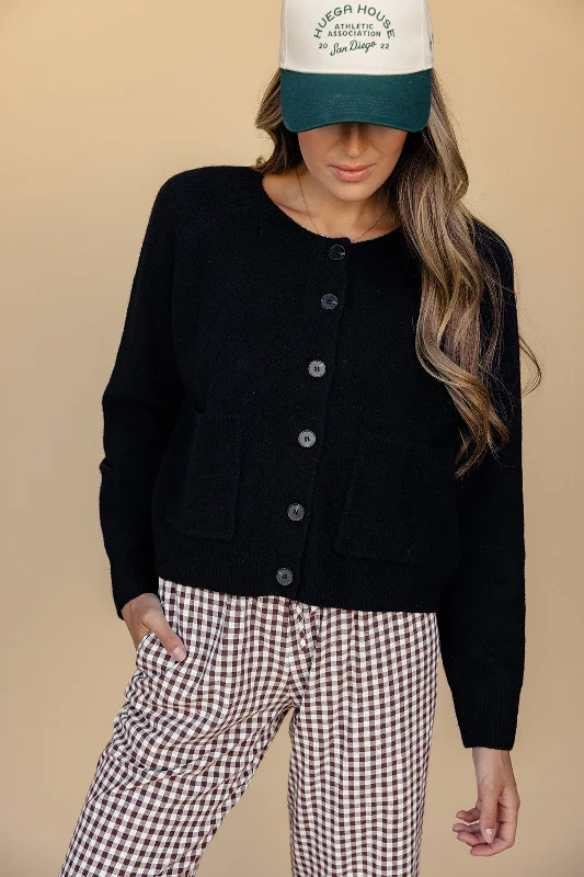 Burning Love Button Cardigan