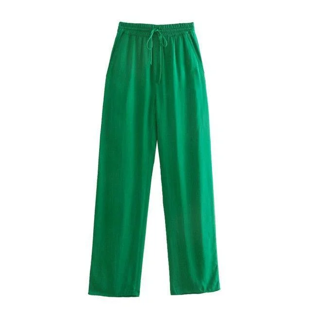 Green Pants