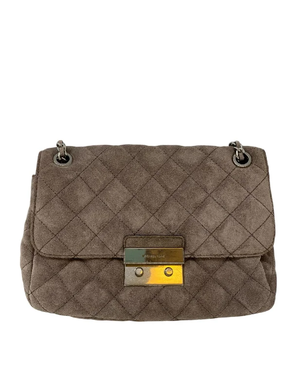 Michael Kors Grey Crossbody