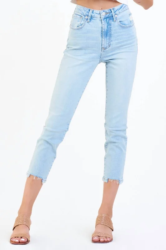 Stella High Rise Crop Jean In Maui