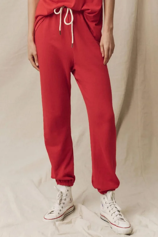 Stadium Sweatpant In Campfire