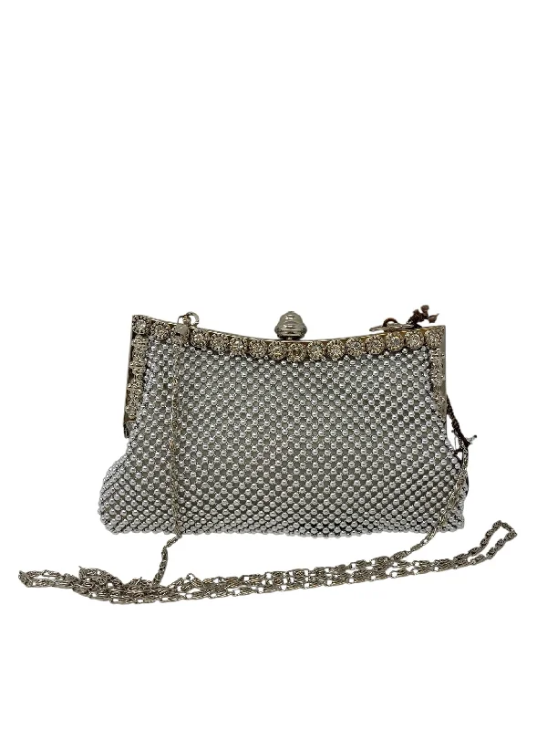 Kate Landry Silver Crossbody