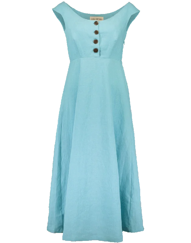 Greta Linen Dress