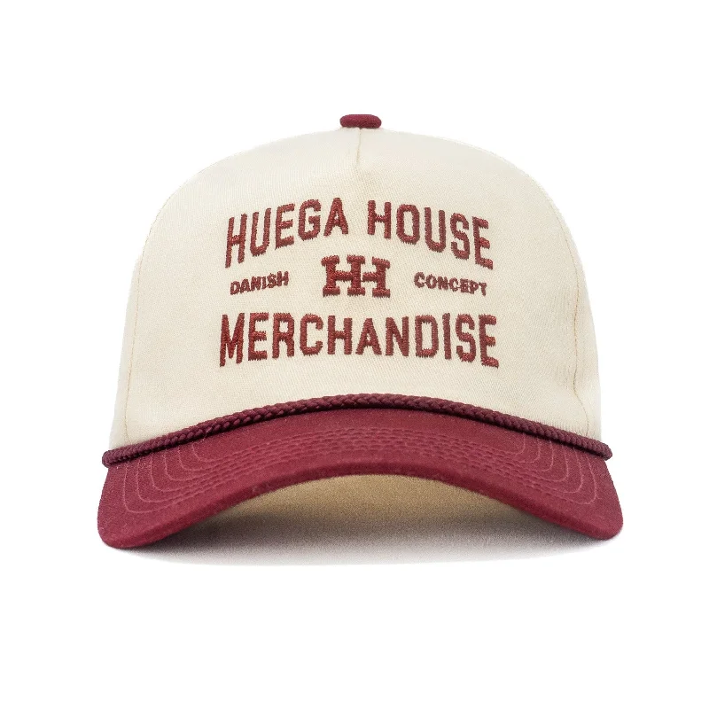 Range | Maroon & Natural Hat