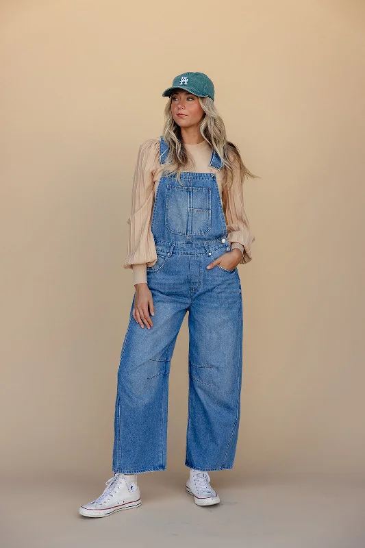 Out Of The Blue Barrel Overalls