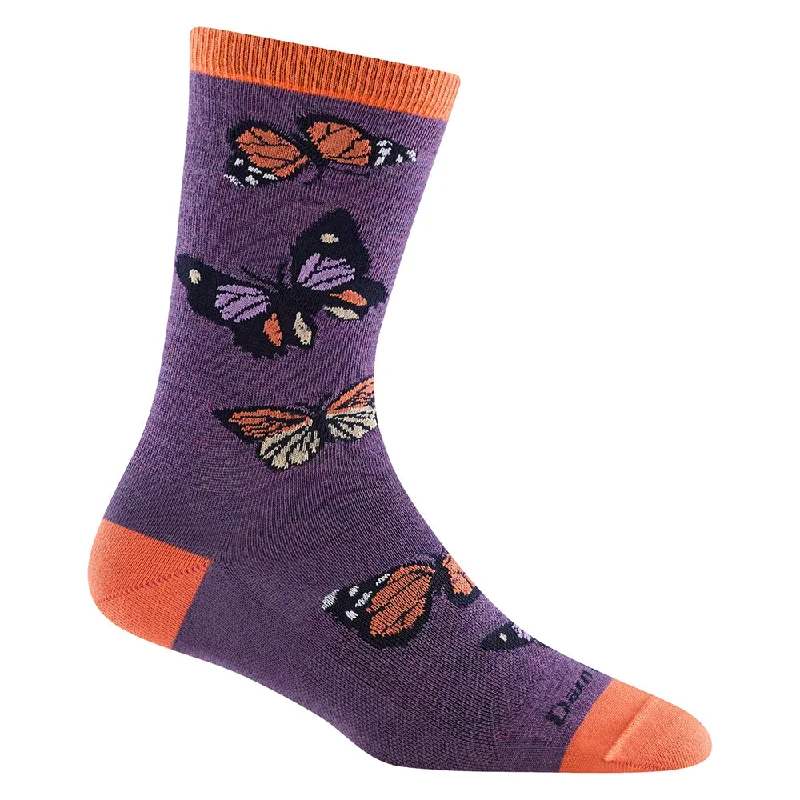 Women's Flutter Crew Lightweight Lifestyle Sock 6109