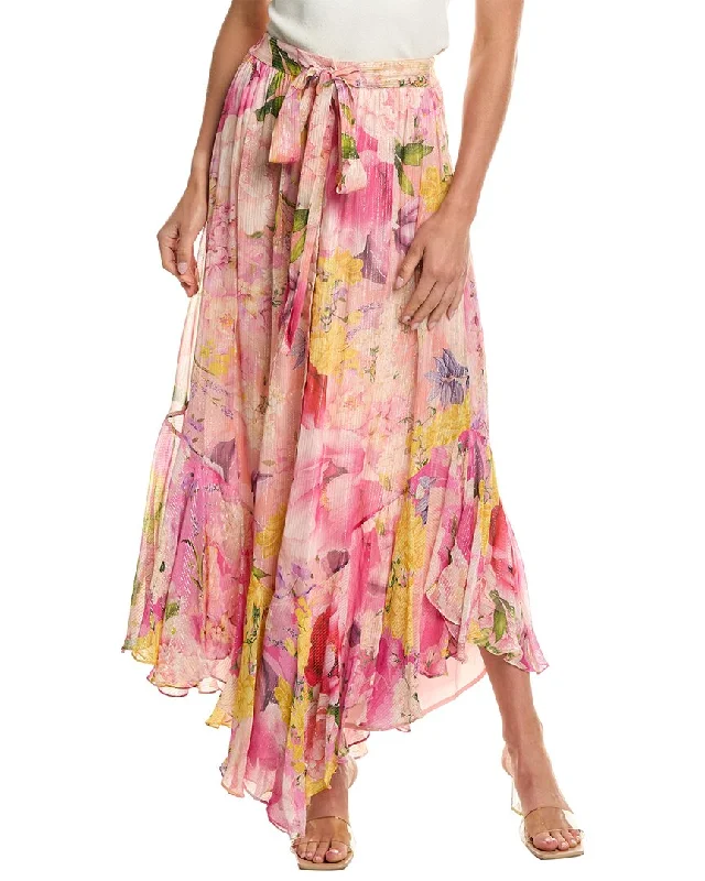 Rococo Sand Midi Skirt