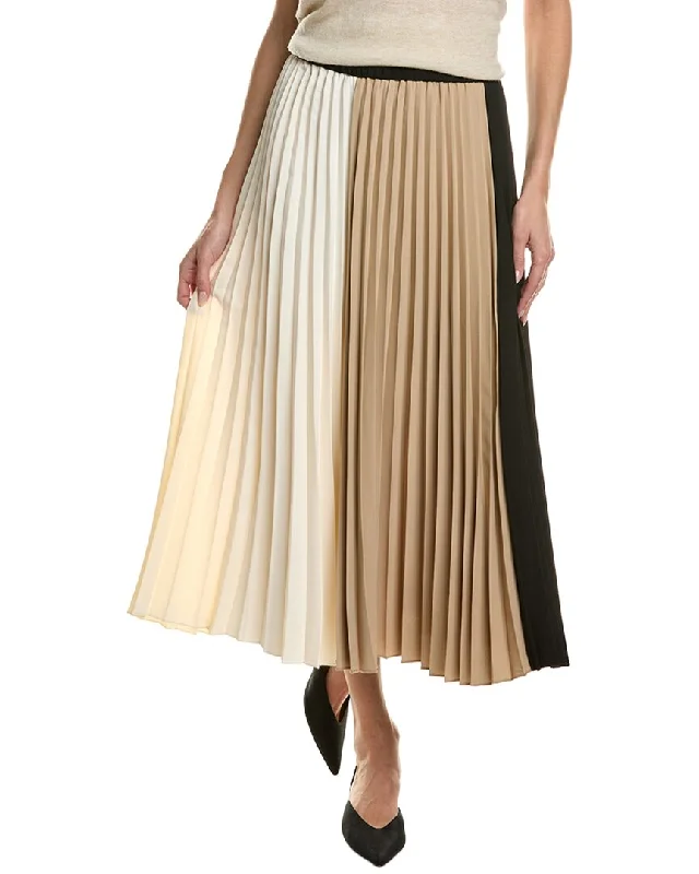 Anne Klein Pleated Skirt