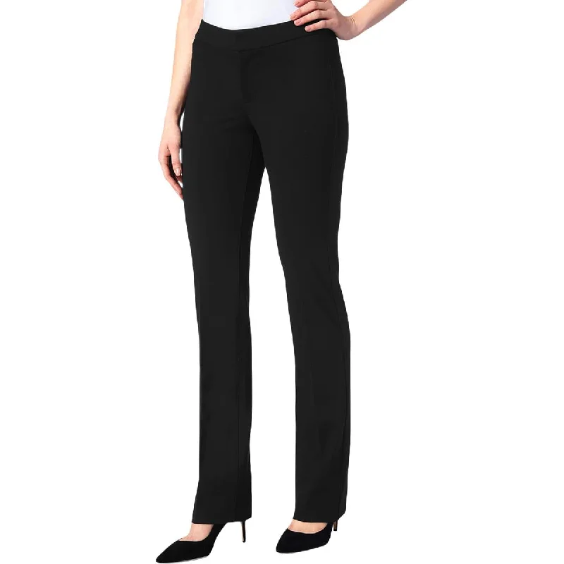 Womens Lift Tuck Technology Straight Leg Trouser Pants