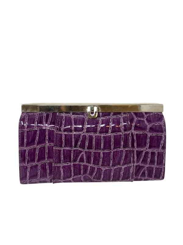 Rosetti Purple Print Wallet