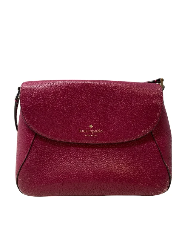 Kate Spade Magenta Crossbody