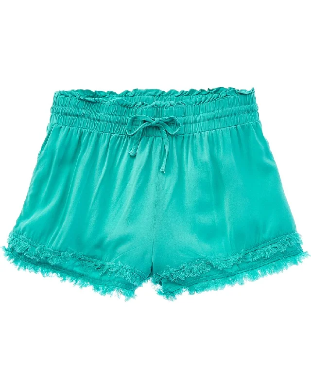 Vintage Havana Fruity Dye Fringe Detail Short