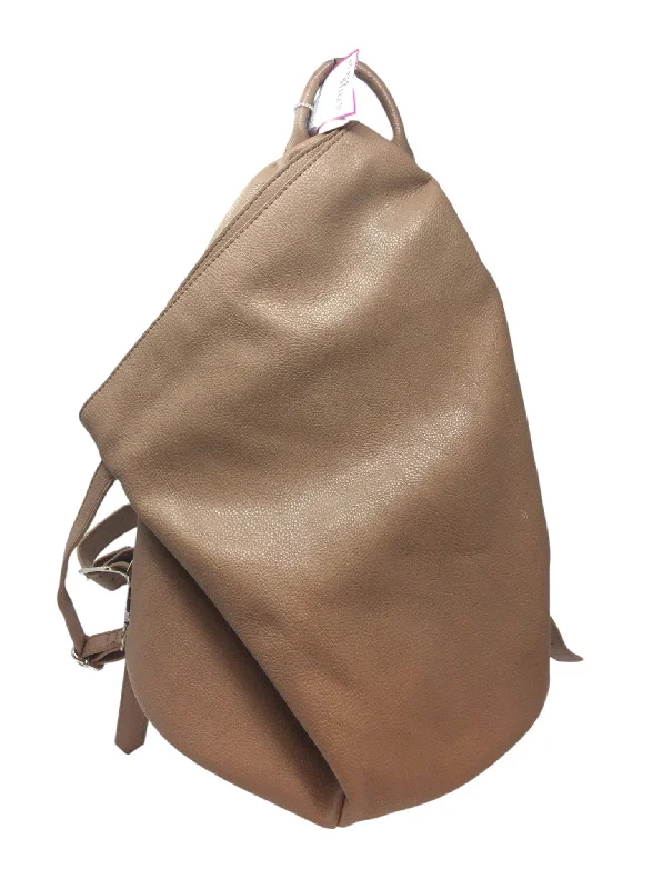 It's SO You Boutique Women Size Tan Backpack