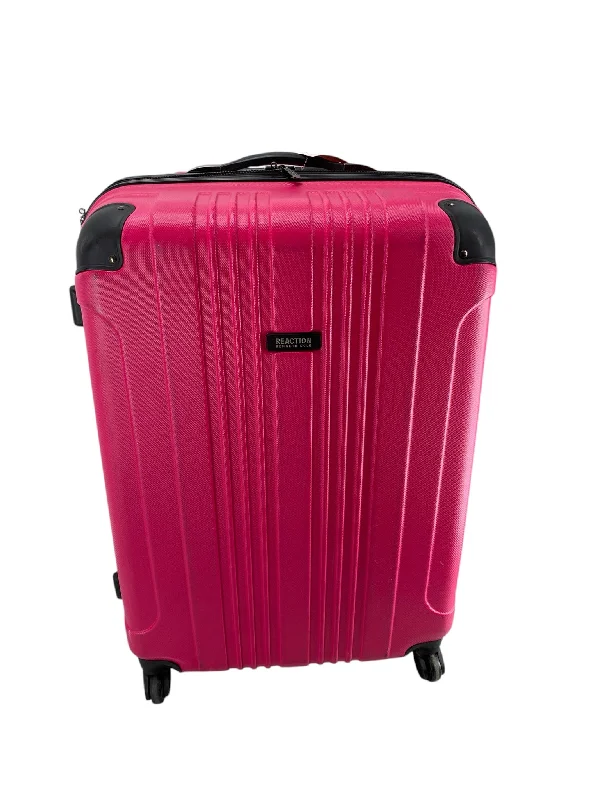 Kenneth Cole Hot pink Luggage