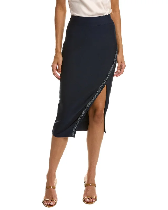 Gracia Spangled Trim Skirt