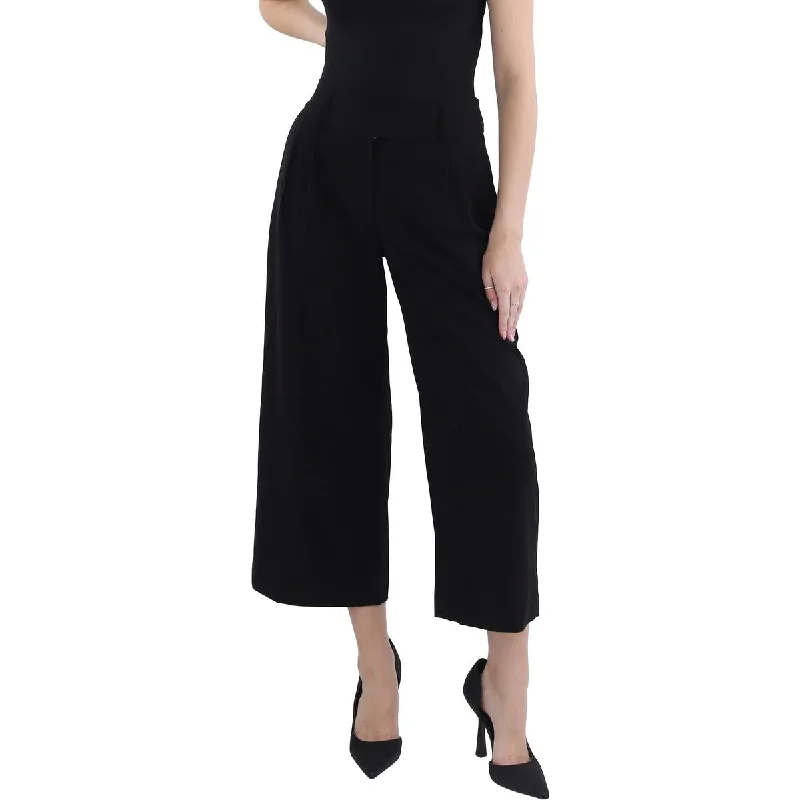 Womens Cropped Trouser Cropped Pants