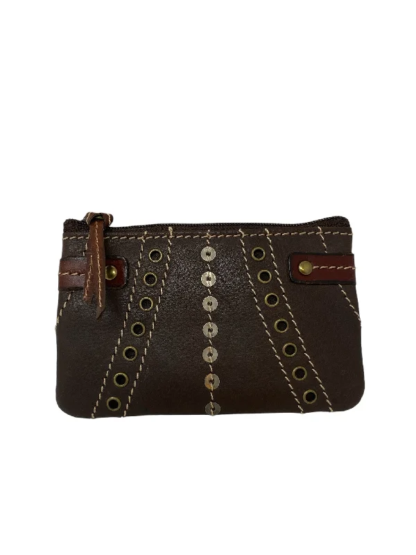 It's SO You Boutique Brown Wallet