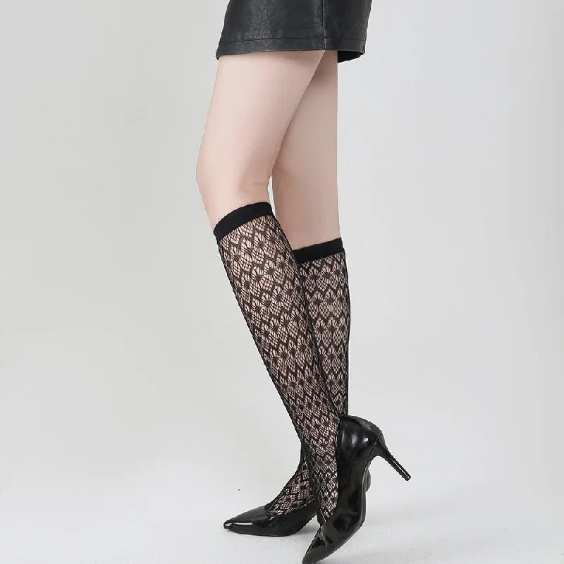 Women's Gothic Tight Fishnet Stockings