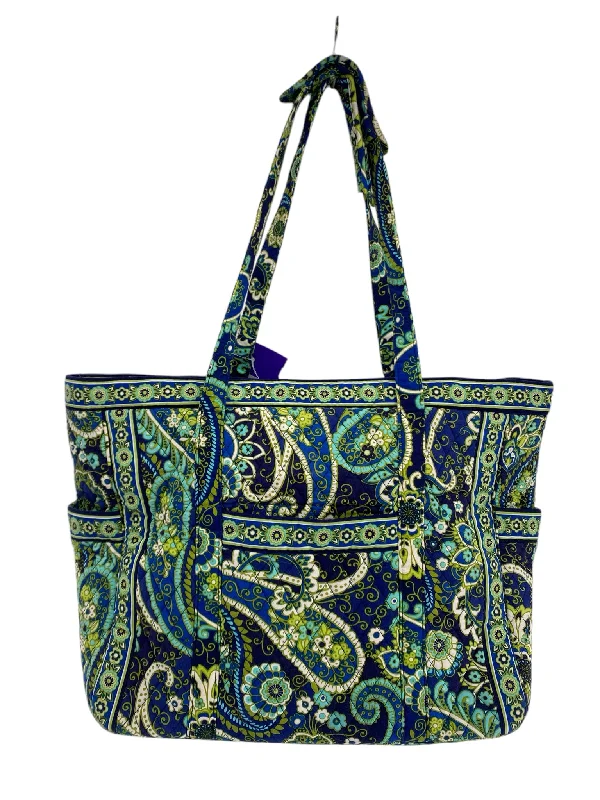 Vera Bradley Blue Multi Duffle