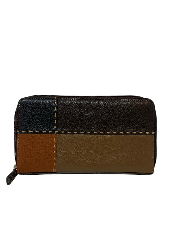 The Sak Brown Print Wallet