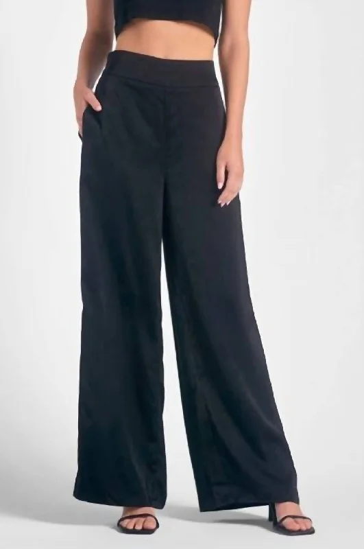 Traci Trousers In Black