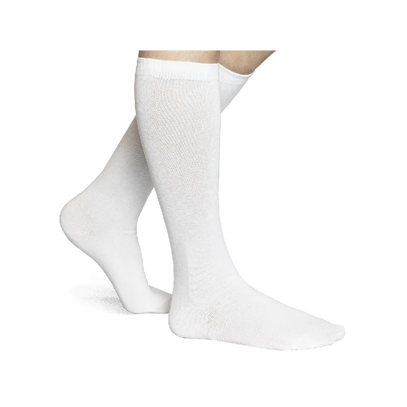 Women's Flat Knit Knee-High Socks LA2000