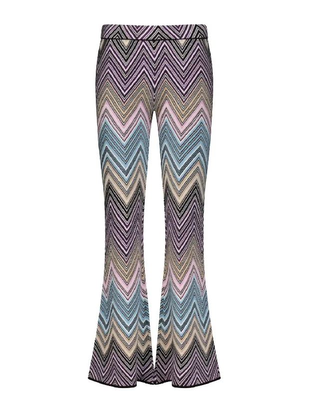 Women's Chevron Pant In Multi Combo