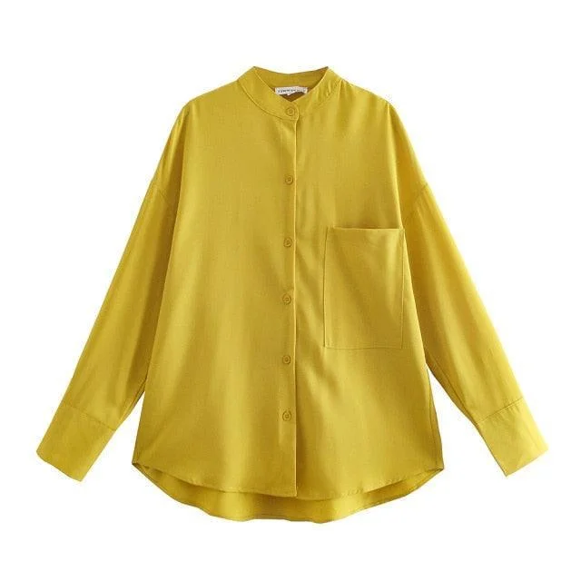 Yellow Blouse