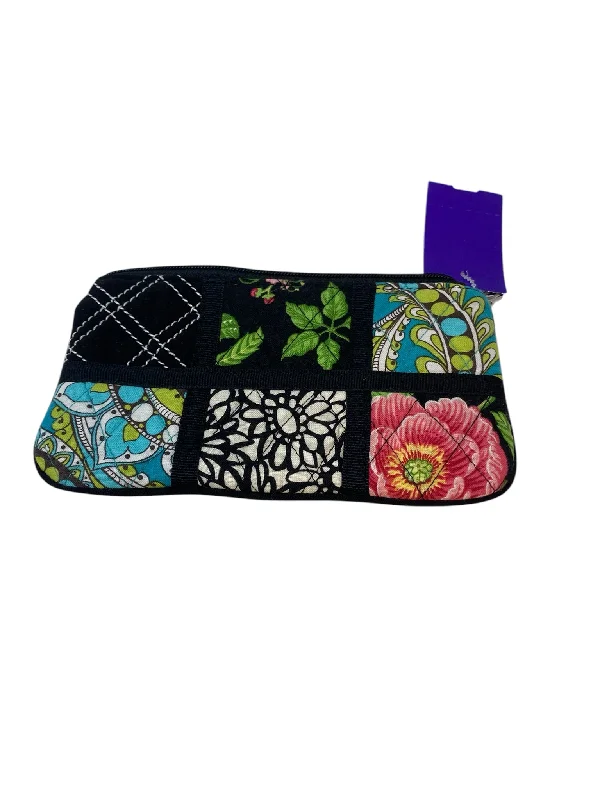 Vera Bradley Black Floral New With Tags Wallet