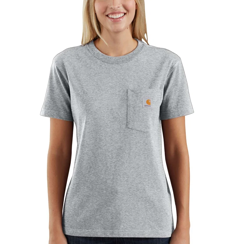 Women's Short-Sleeve Pocket T-Shirt 103067