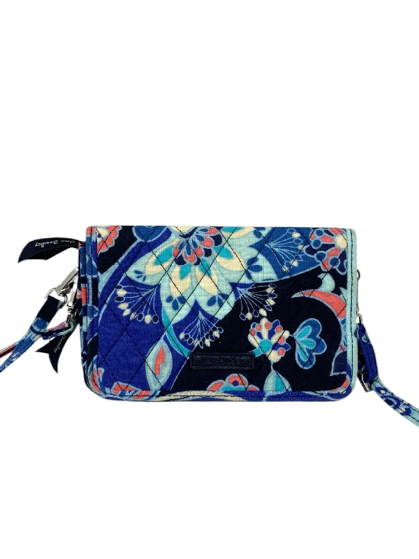 Vera Bradley Blue Multi Crossbody