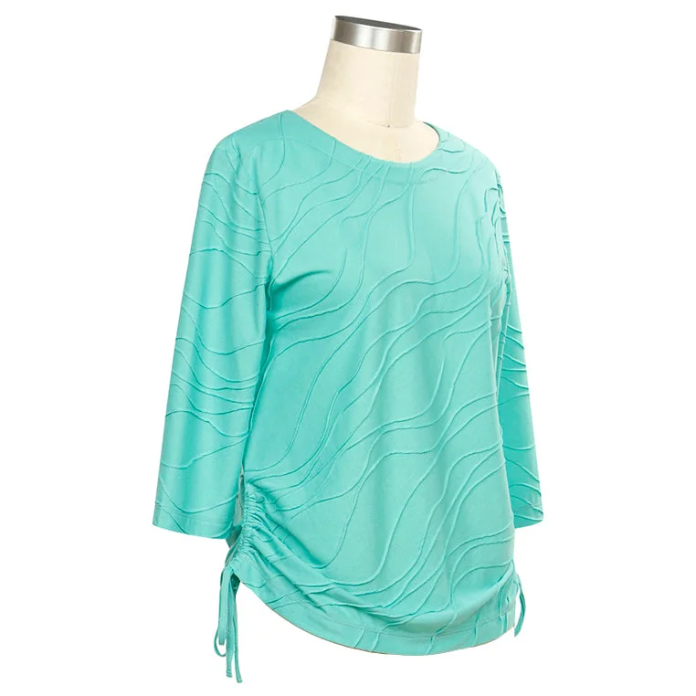 Women's Comfort Zone 3/4-Sleeve Knit Top 413C